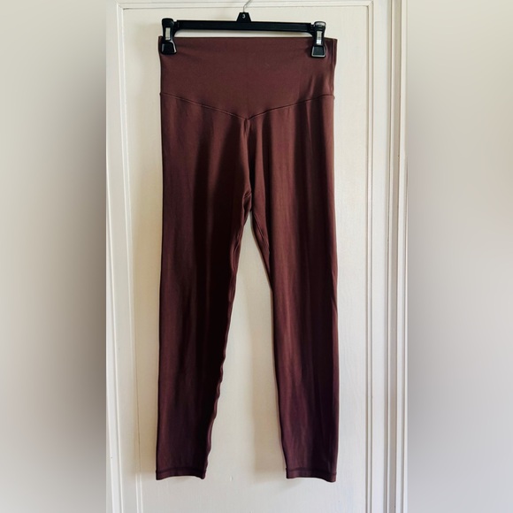 Aerie Brown Leggings - Picture 1 of 1